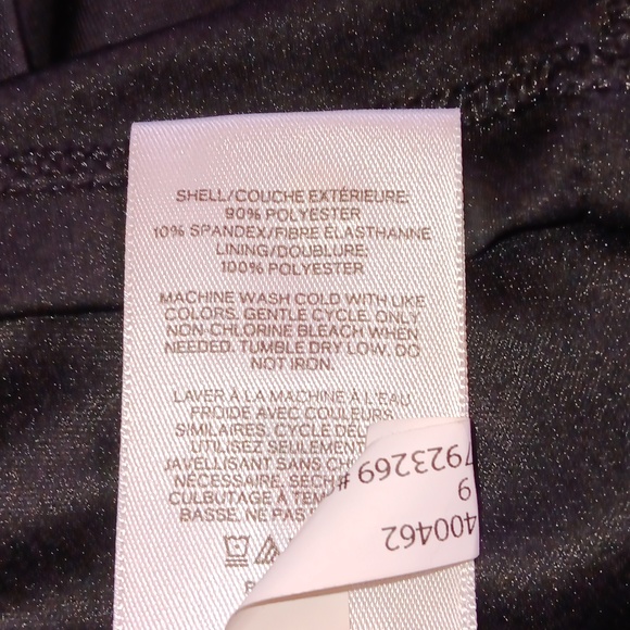 NWT Express Velvety Evening Dress ❤️ Size M - Picture 9 of 9